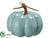 Trick Or Treat Pumpkin - Teal - Pack of 6