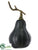 Silk Plants Direct Pumpkin - Black - Pack of 12