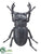 Silk Plants Direct Beetle - Bronze - Pack of 4