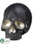 Skull - Black Silver - Pack of 4