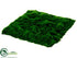 Silk Plants Direct Moss Sheet - Green - Pack of 12