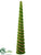 Moss Cone Topiary - Green - Pack of 4