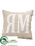 Silk Plants Direct Pillow - Cream Beige - Pack of 6