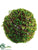 Twig Ball - Green Brown - Pack of 6