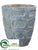 Planter - Blue Antique - Pack of 1