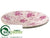 Plate - Cream Fuchsia - Pack of 2