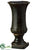 Terra Cotta Urn - Green Burgundy - Pack of 4