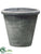 Planter - Gray - Pack of 1