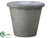 Planter - Gray - Pack of 1