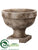 Urn - Brown Antique - Pack of 1