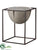 Planter - Gray Rust - Pack of 1