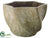 Star Cement Pot - Gray Light - Pack of 1