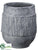 Container - Gray Antique - Pack of 2