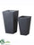 Planter - Black - Pack of 1