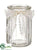 Glass Vase - Clear - Pack of 12