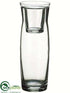 Silk Plants Direct Glass Vase - Clear - Pack of 12