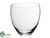 Glass Vase - Clear - Pack of 1