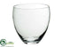 Silk Plants Direct Glass Vase - Clear - Pack of 1