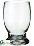 Silk Plants Direct Glass Vase - Clear - Pack of 1