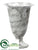 Urn - White Gray - Pack of 2