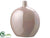 Ceramic Bottle - Pink - Pack of 4