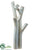 Twig Vase - Green - Pack of 2