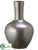 Ceramic Vase - Pewter - Pack of 2