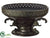 Round Urn - Bronze - Pack of 1