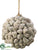 Rock Topiary Ball - Tan Gray - Pack of 6