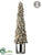 Rock Topiary Cone - Tan Gray - Pack of 1