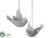 Bird - Gray Beige - Pack of 6