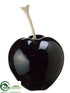 Silk Plants Direct Apple - Black - Pack of 1