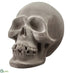 Silk Plants Direct Skull - Gray - Pack of 2