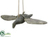 Silk Plants Direct Hanging Metal Bird - Iron - Pack of 1