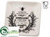 Silk Plants Direct Plate - Cream Black - Pack of 36