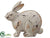 Bunny - Cream Antique - Pack of 2