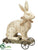 Bunny - Beige Seafoam - Pack of 2