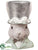 Bunny Planter - Gray Seafoam - Pack of 1