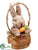 Bunny - Brown - Pack of 2