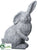 Bunny - Gray Antique - Pack of 1