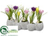 Silk Plants Direct Crocus - Mixed - Pack of 2