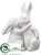 Bunny - White - Pack of 1