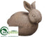 Silk Plants Direct Bunny - Beige Brown - Pack of 2