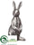 Bunny - Silver - Pack of 2