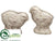 Chick Mold - Beige Antique - Pack of 4