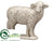 Lamb Mold - Beige Antique - Pack of 6