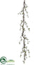 Silk Plants Direct Egg Garland - Seafoam - Pack of 3