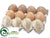 Egg - Brown Beige - Pack of 12