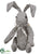 Bunny - Cream Gray - Pack of 6