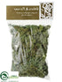 Silk Plants Direct Reindeer Moss - Green Gray - Pack of 6